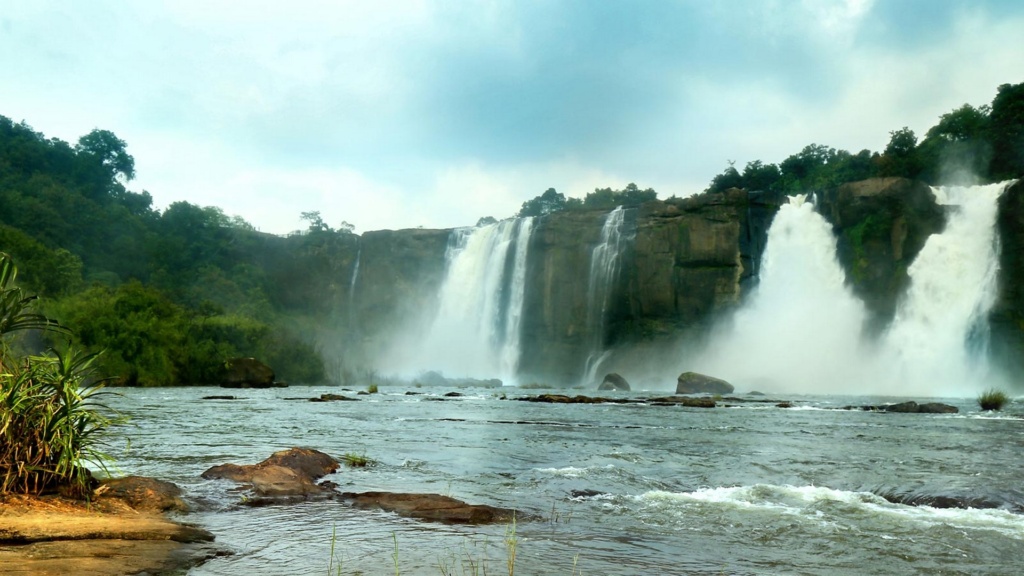 Athirappilly and Vazhachal The Waterfall Duo