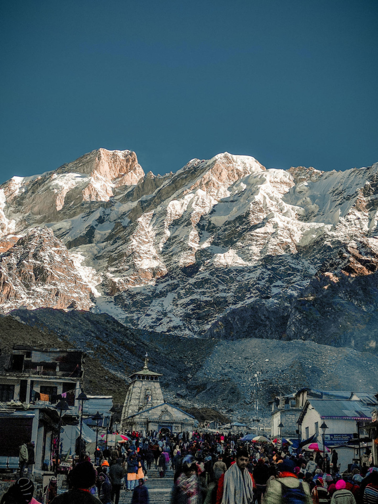 Kedarnath -The Land Of Shiva