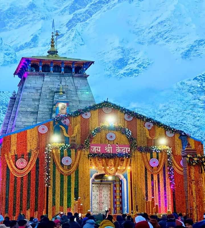 kedarnath :- the land of shiva